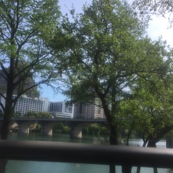Hyatt Regency Austin - View from hotel patio - Hotels Near Me - Austin, Texas