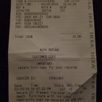 IKEA - Stay away from this cashier - Furniture Stores Near Me - Costa Mesa, California IKEA - Stay away from this cashier - Furniture Stores Near Me - Costa Mesa, California