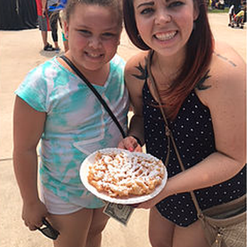 Hardy Funnel Cakes - a woman and a young girl - Desserts Near Me - Philadelphia, Pennsylvania Hardy Funnel Cakes - a woman and a young girl - Desserts Near Me - Philadelphia, Pennsylvania