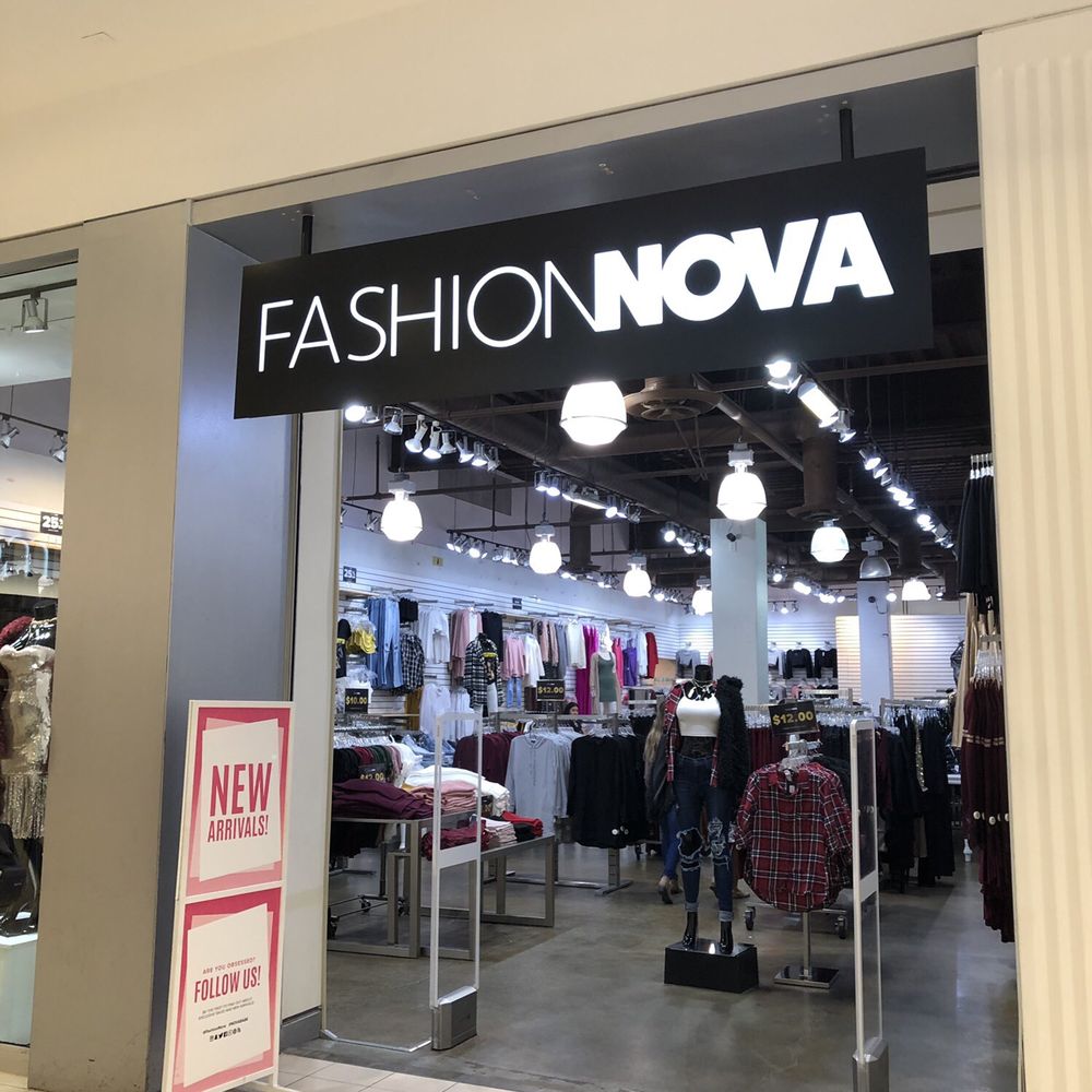 Fashion Nova - Storefront! On 2nd floor of the mall next to Macy's - 11.25.18 - Women's Clothing Near Me - Burbank, California Fashion Nova - Storefront! On 2nd floor of the mall next to Macy's - 11.25.18 - Women's Clothing Near Me - Burbank, California