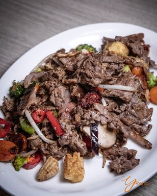 Mongolian Grill by null