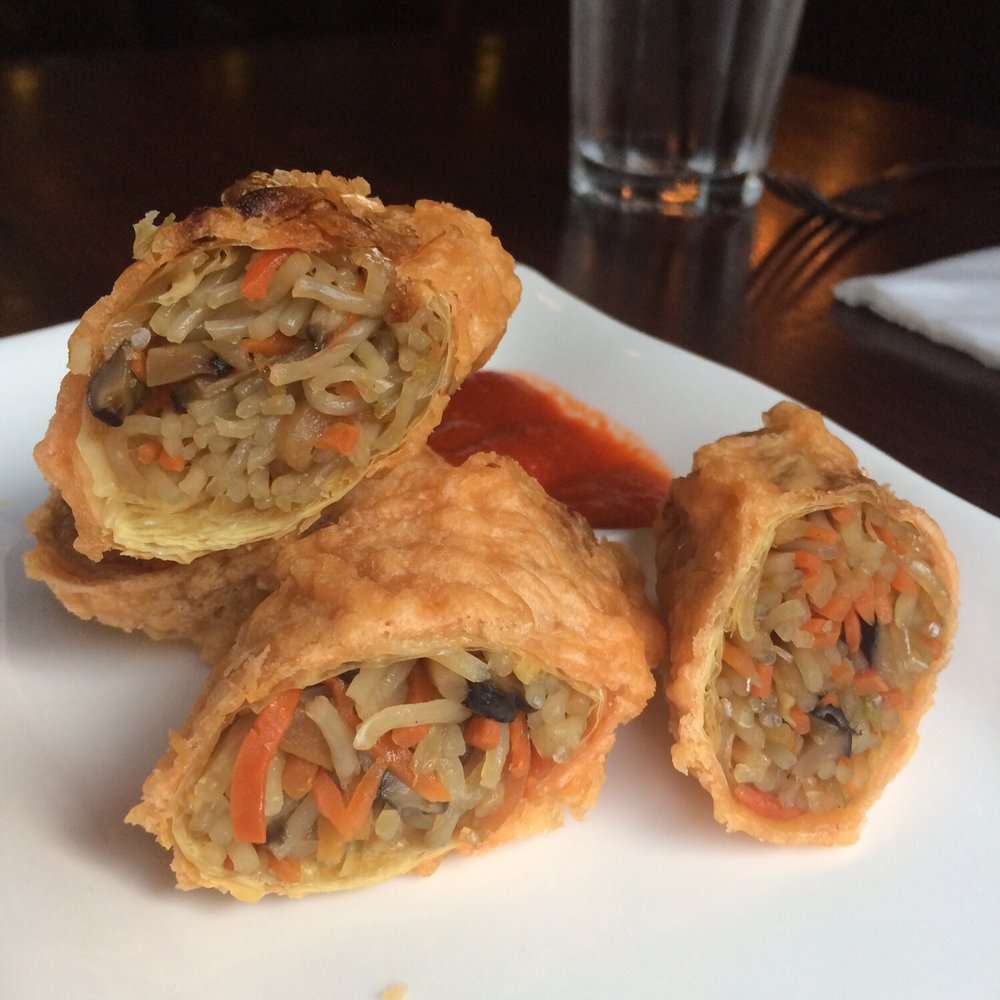 Veggie Fun - Autumn Rolls - Vegan Near Me - Providence, Rhode Island Veggie Fun - Autumn Rolls - Vegan Near Me - Providence, Rhode Island