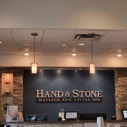 Hand & Stone Massage and Facial Spa - Inside lounge