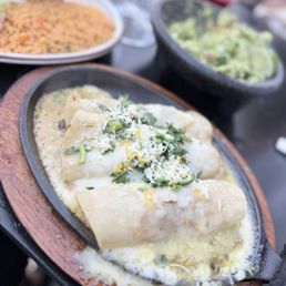 Sizzling Enchiladas