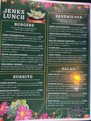 Menu photo 6 Jenks Restaurant Bar and Grill Tulsa, OK