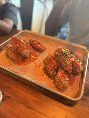 Donkey Mo's Korean Fried Chicken by null