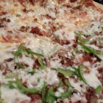 Eddy's Pizza Restaurant - A bacon must have!! - Pizza Near Me - Plano, Texas