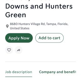 The job post The job post