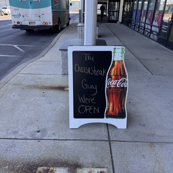 The Cheesesteak Guy - Outside - Cheesesteaks Near Me - Lemoyne, Pennsylvania
