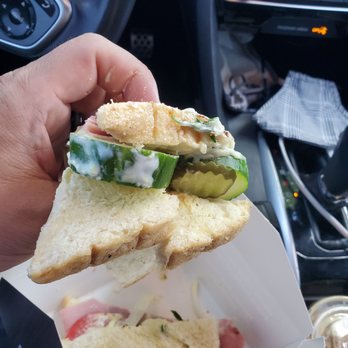 Coffee Nutzz - I mean look at those cucumbers. Were they sliced with an ax??? - Coffee & Tea Near Me - Rialto, California Coffee Nutzz - I mean look at those cucumbers. Were they sliced with an ax??? - Coffee & Tea Near Me - Rialto, California