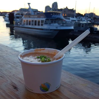 Red Fish Blue Fish - Chowder - Fish & Chips Near Me - Victoria, British Columbia
