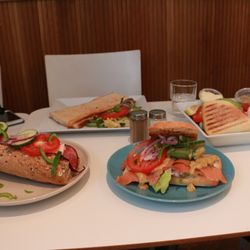 Bageri Caféet - A meal with friends :)