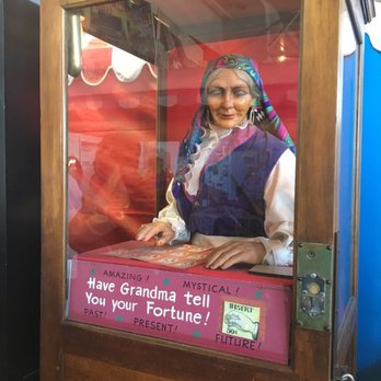 Musee Mecanique - Awe, the ancient gypsy fortune teller. - Museums Near Me - San Francisco, California Musee Mecanique - Awe, the ancient gypsy fortune teller. - Museums Near Me - San Francisco, California