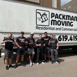 Packman Moving - The dream team!