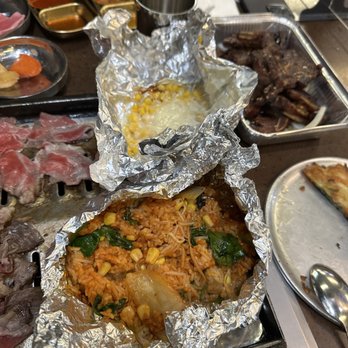 ToBang - Cheese corn & kimchi fried rice - Korean Near Me - Santa Clara, California ToBang - Cheese corn & kimchi fried rice - Korean Near Me - Santa Clara, California