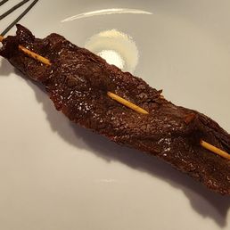 Beef on a stick Beef on a stick