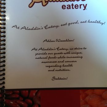 Aladdin's Eatery - Great menu - Mediterranean Near Me - West Chester, Ohio Aladdin's Eatery - Great menu - Mediterranean Near Me - West Chester, Ohio
