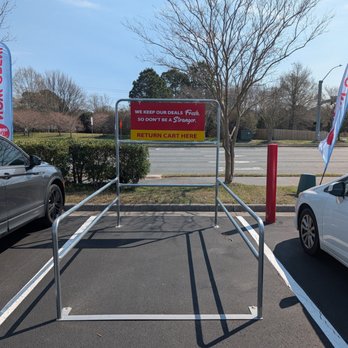 Grocery Outlet - This is a view of the Cart Return on the side along Lynnhaven Pkwy. Photo taken March 13, 2026. - Grocery Near Me - Virginia Beach, Virginia Grocery Outlet - This is a view of the Cart Return on the side along Lynnhaven Pkwy. Photo taken March 13, 2026. - Grocery Near Me - Virginia Beach, Virginia