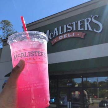 McAlister's Deli - Desert Pear Lemonade - Delis Near Me - Hinesville, Georgia