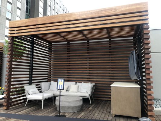 The Catbird Seat Pool Bar by null