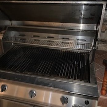 Perfection Grill Cleaning - Before - Grill Services Near Me - Garden Grove, California