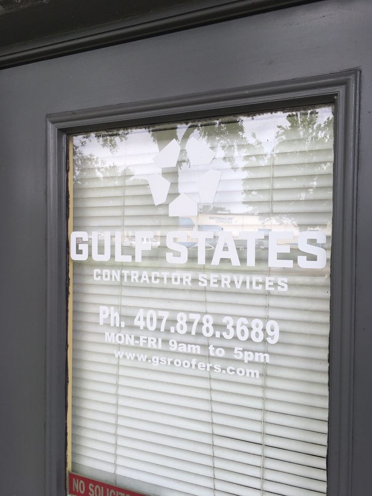 Slide of Gulf States Contractor Services