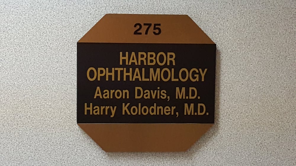 HARBOR OPHTHALMOLOGY Updated September 2024 33920 US Hwy 19 N, Palm