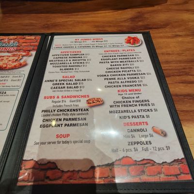 Menu photo 3 Anne Marie's Pizza & Wine Pompano Beach, FL Menu photo 3 Anne Marie's Pizza & Wine Pompano Beach, FL