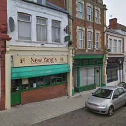 New Yangs Chinese Restaurant - screen shot from Google Street View