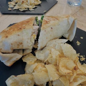 Athens Cooks - Chicken ceasar wrap - Sandwiches Near Me - Athens, Georgia