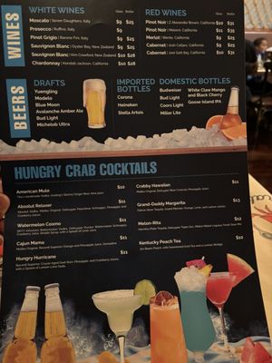 Menu photo 4 Hungry Crab Orlando, FL