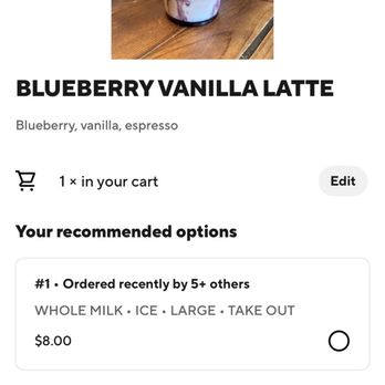 Kohi - BLUEBERRY VANILLA LATTE - Cafes Near Me - Las Vegas, Nevada Kohi - BLUEBERRY VANILLA LATTE - Cafes Near Me - Las Vegas, Nevada