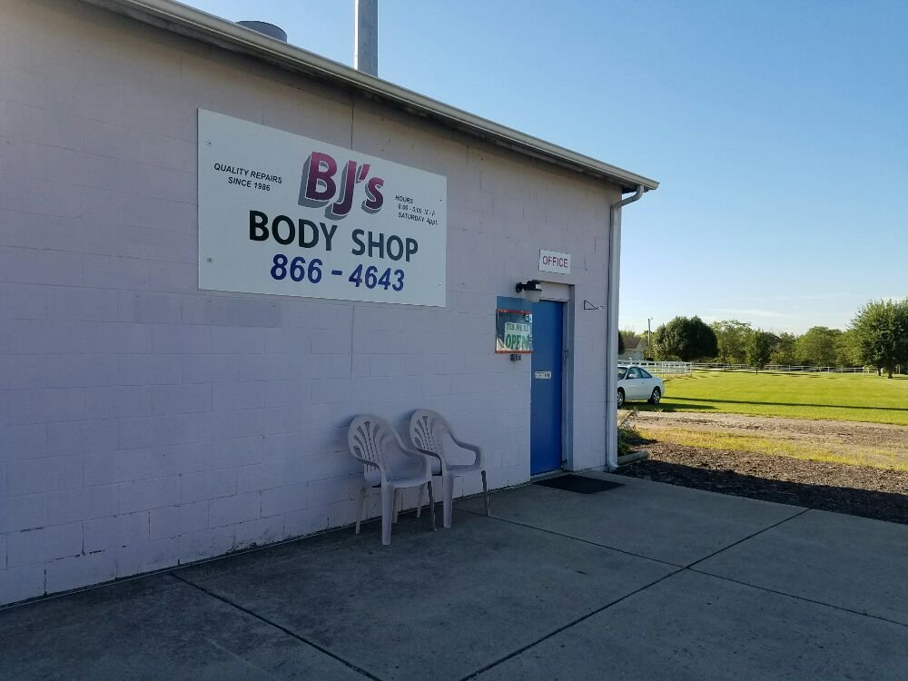 BJ’S BODY SHOP Updated August 2024 5996 Germantown Pk, Dayton, Ohio