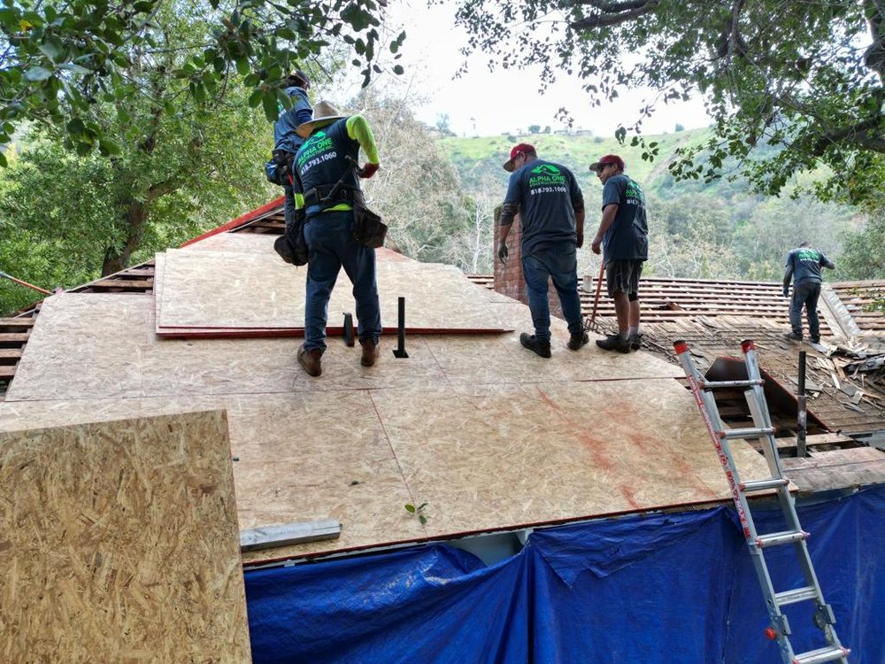 Slide of Alpha One Construction Inc.