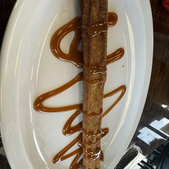 Taco Madre - Churro with caramel - Mexican Near Me - Oakwood, Georgia Taco Madre - Churro with caramel - Mexican Near Me - Oakwood, Georgia