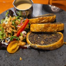 The Mussel and Steak Bar - Haggis Wellington
