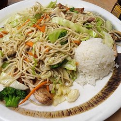 Bonsai Wok Teriyaki - Chichen Chowmein