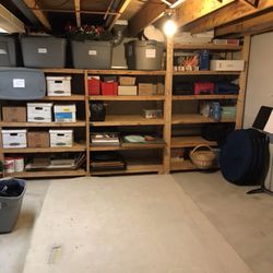 Inspired Life Organizing - Organized Storage Room