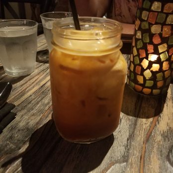 Up Thai - Thai ice tea. Delicious. - Thai Near Me - New York, New York