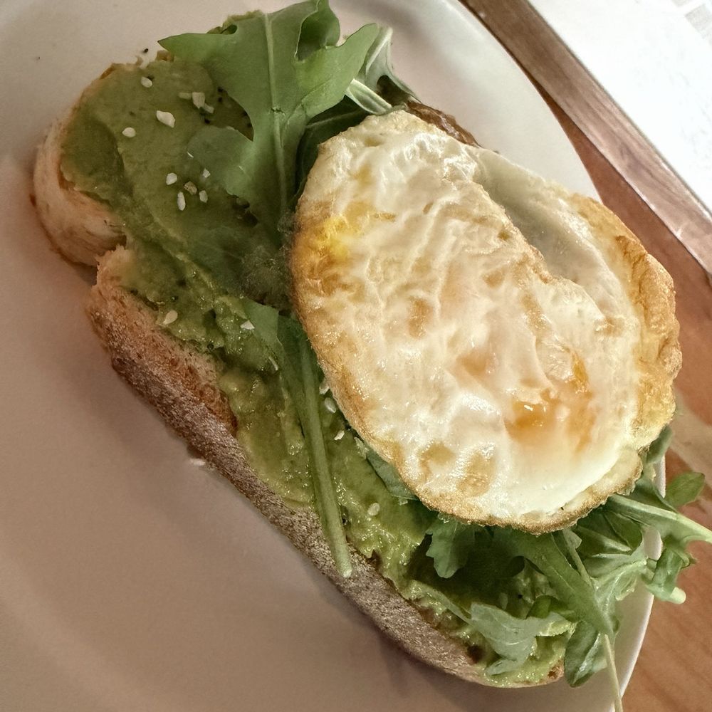 Aura Coffee Roasters - Avocado toast - Coffee & Tea Near Me - Linden, New Jersey Aura Coffee Roasters - Avocado toast - Coffee & Tea Near Me - Linden, New Jersey