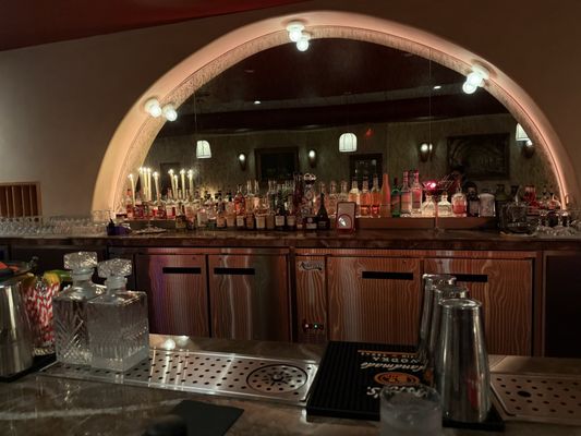 Club X Speakeasy by null