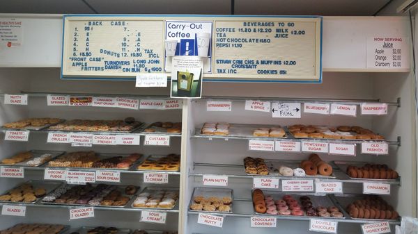 Apple Fritter Donut Shop by null