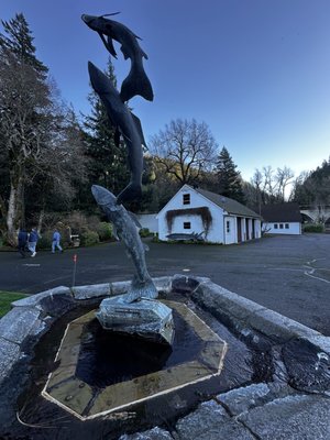 Bonneville Fish Hatchery by null