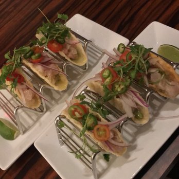 Morimoto - Hamachi tacos - Japanese Near Me - Las Vegas, Nevada