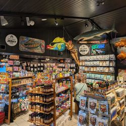So much to see in such a small store but had the family laughing the whole way