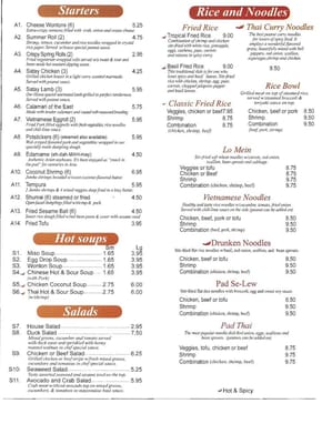 Menu photo 5 Spicy Thai II Denver, CO Menu photo 5 Spicy Thai II Denver, CO