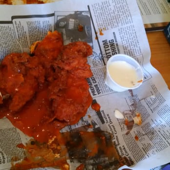 Thirsty Beaver - Buffalo tenders - very good. - Pubs Near Me - Cranston, Rhode Island
