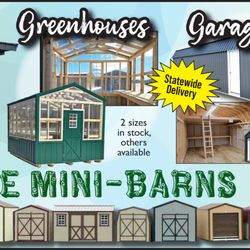 Lakeshore Mini Barns