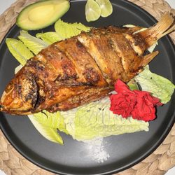 Northgate Market - The fish I cooked