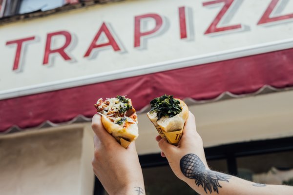 Trapizzino by null Trapizzino by null